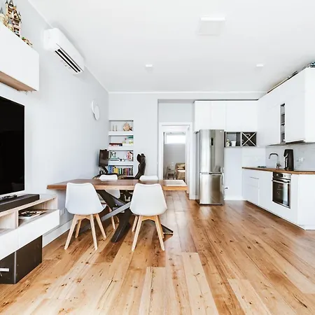 Mico Citylife Luxuryflat, 100m Metro Appartement Milaan