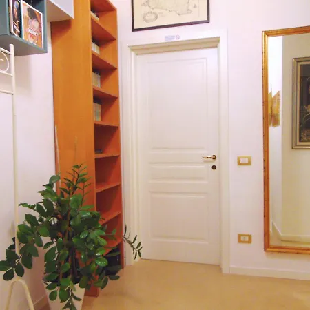 The Bedroom In Pansiyon Milano