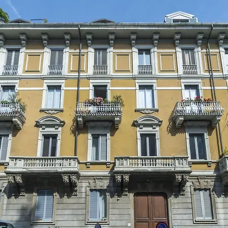 Easylife - Accogliente Dimora In Zona Risorgimento Appartement Milaan