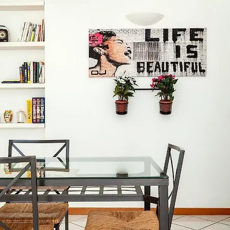 Lejlighed Stazione - Ariel - Luminoso Con Terrazzo Fino A 6 Posti Letto *