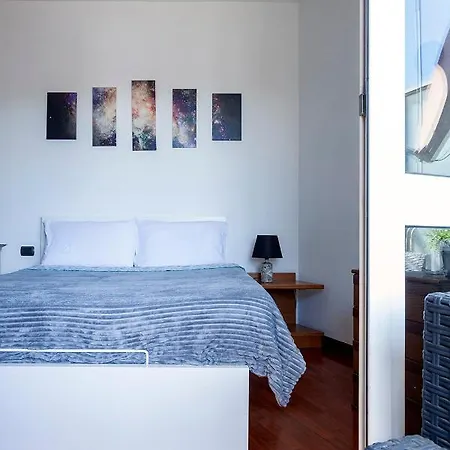 Stazione - Ariel - Luminoso Con Terrazzo Fino A 6 Posti Letto Lejlighed