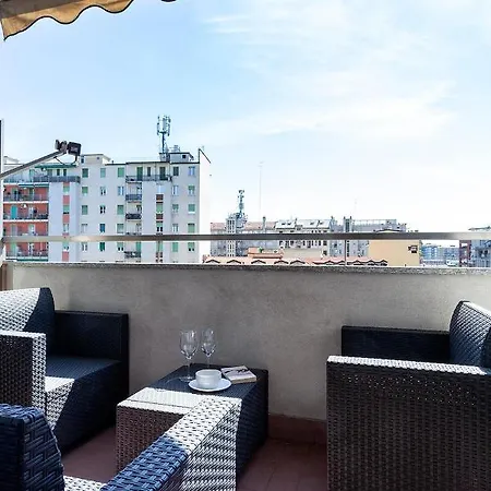 Lejlighed Stazione - Ariel - Luminoso Con Terrazzo Fino A 6 Posti Letto *