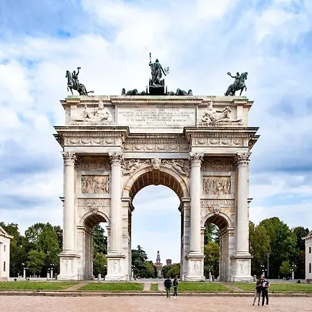 Arco Della Pace Loft Di Lusso