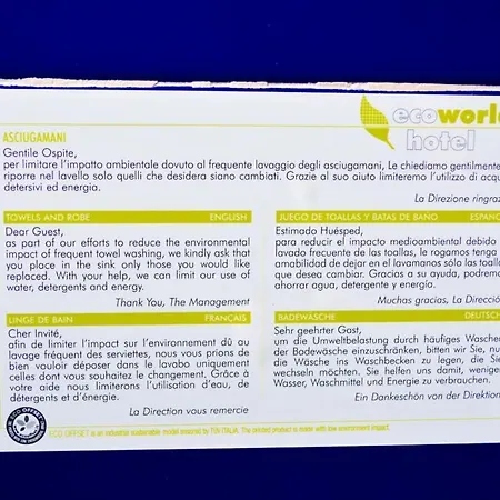 Hotel Eco & Bioriso Restaurant Milaan