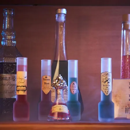 Harry Potter's Magic House - Metro M4 - Linate - Citta Studi Milánó