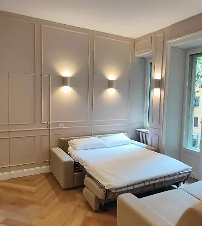 アパート Marcora 6t Luxury Living In Brera - 15min Walk To Duomo ミラノ