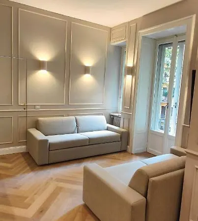 Апартаменты Marcora 6t Luxury Living In Brera - 15min Walk To Duomo