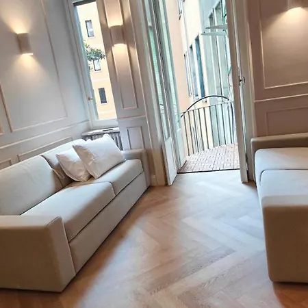 Marcora 6t Luxury Living In Brera - 15min Walk To Duomo
