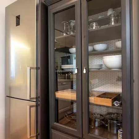 아파트 Il Giardino Garden View