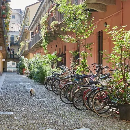 شقة Navigli - 5 Minuti A Piedi Dalla Movida Milanese
