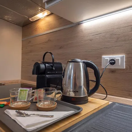 Luxury White Loft Orti 14 Apartment