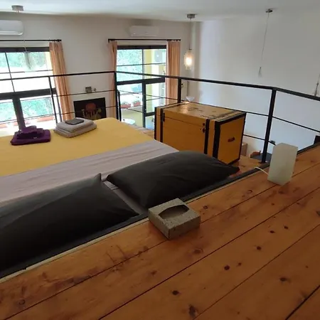 شقة La Casa Di Amy - Loft Con Garage Privato