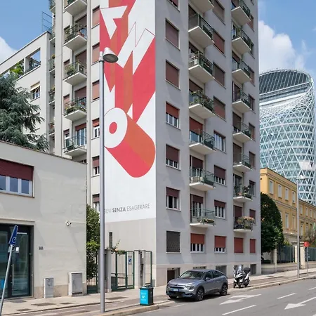 Апартаменты Relstay - Gae Aulenti - 1br