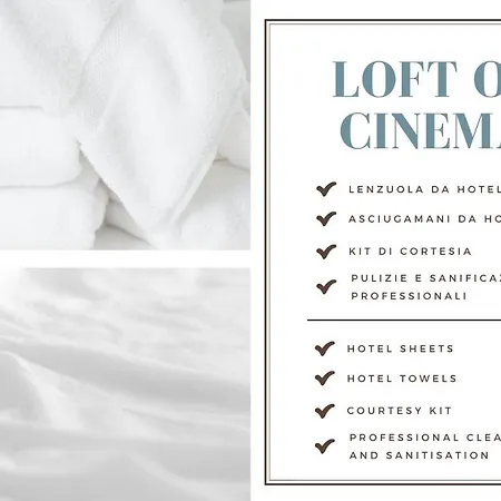 Appartamento Fondazione Prada - Exclusive Loft Of Cinema ☆☆☆☆☆ *