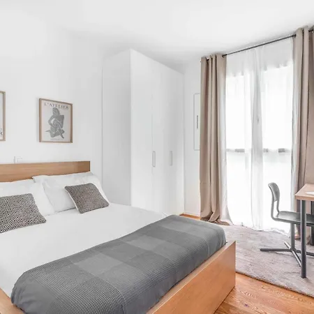 Apartamento Modern With Terrace & Garage By Ndp Rent Milão