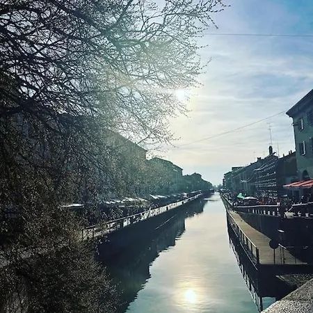 My Charming Ai Navigli-vigevano Διαμέρισμα