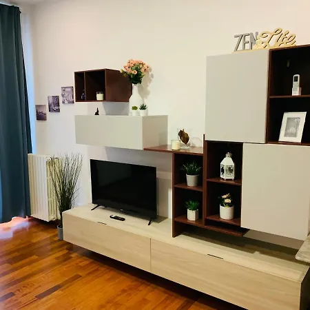 Apartman Cosy New In Portello Certosa Milánó