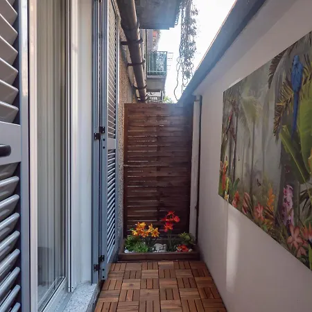 Apartment Luxury White Loft Orti 14 Milan