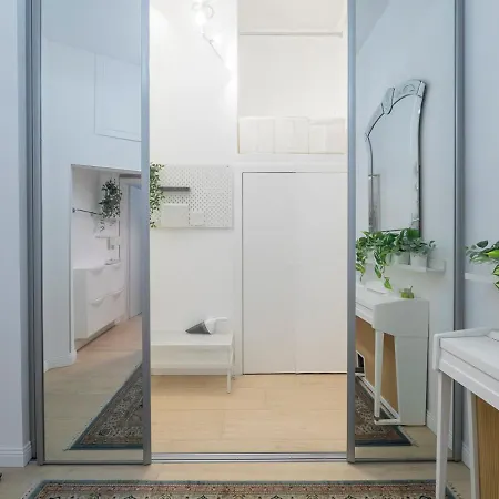 Luxury White Loft Orti 14 Milan