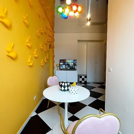 Wonderland In Shopping Area, Ac, Wifi And Subway 아파트 밀라노