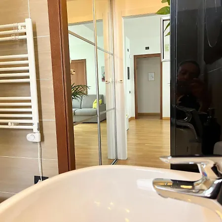 Sulla Metro 3 Gialla Maciachini Apartamento