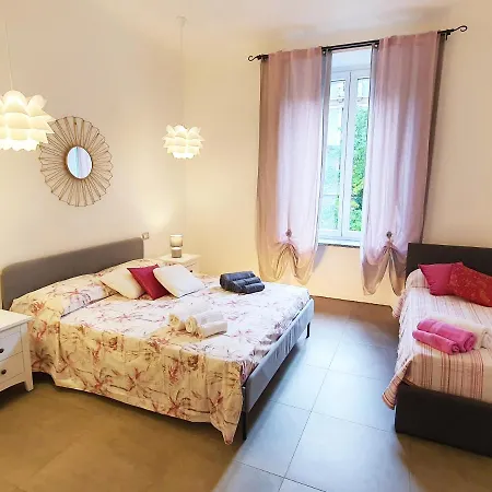 Апартаменты Isola-garibaldi *natura Chic* Elegante Borsieri