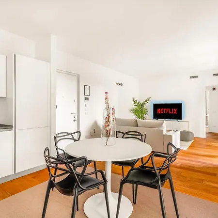 Modern With Terrace & Garage By Ndp Rent Apartment *
