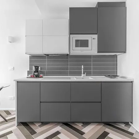 Ac61 Lambrate-loreto Moderno Daire Milano