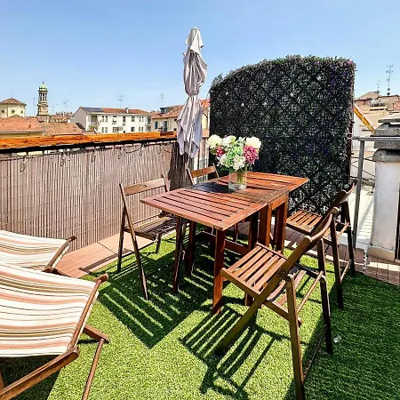 شقة Easy Loft, Porta Romana - Fondazione Prada *