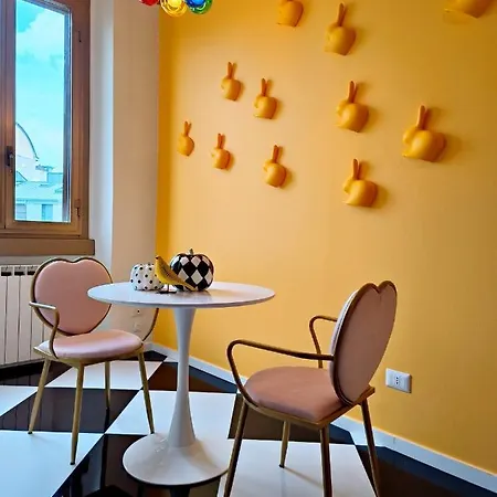 아파트 Wonderland In Shopping Area, Ac, Wifi And Subway 밀라노