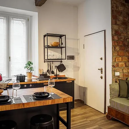 Accomodo Mib33 Bivano Porta Romana דירה