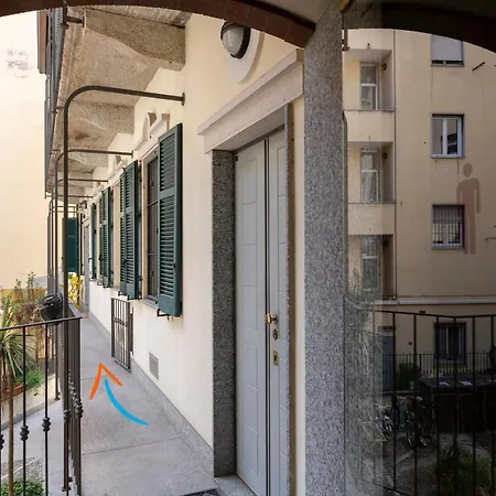 Canonica 32 - Arco Della Pace Διαμέρισμα *