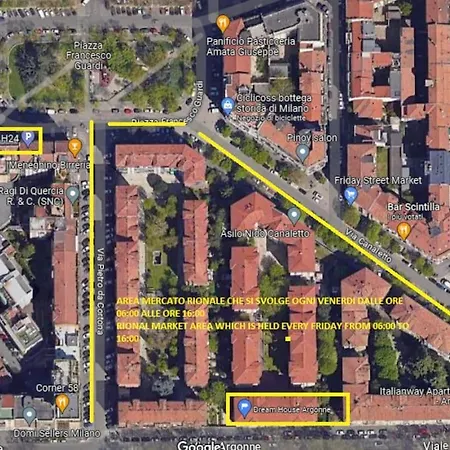 Apartamento Dream House Argonne *