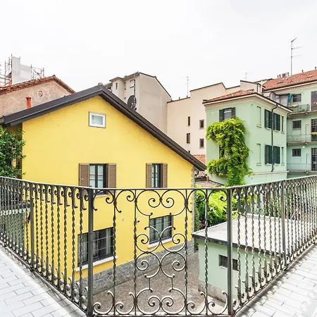 Apartmán La Casa Sull'albero Navigli Milán