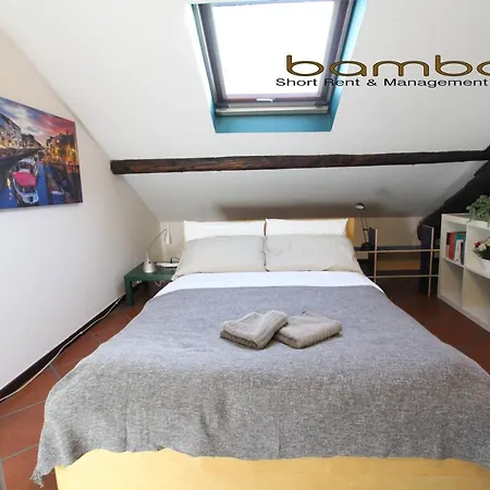 Lägenhet Bamboo Vannucci Milano