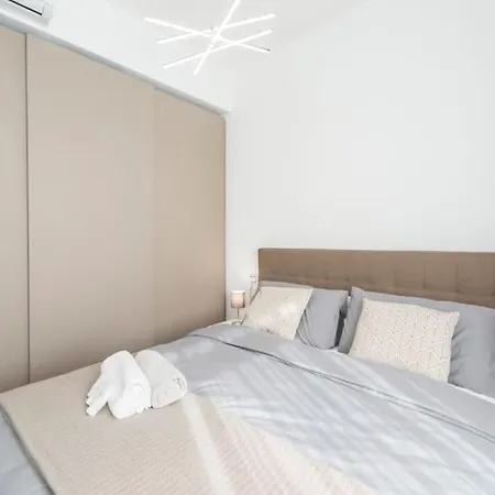 아파트 Cozy Private Flat - Mm Marche 7 Min *
