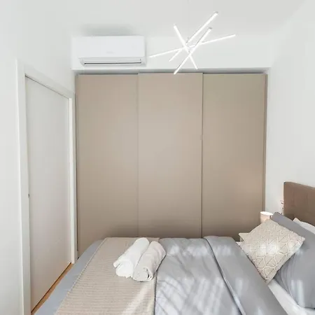아파트 Cozy Private Flat - Mm Marche 7 Min 밀라노