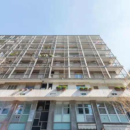 아파트 Cozy Private Flat - Mm Marche 7 Min 밀라노