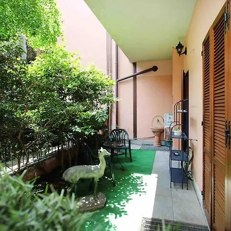 Con Giardino Vicino A San Siro Διαμέρισμα