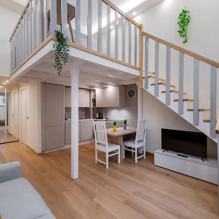 Be-c0 Moscova Luxury Loft Mediolan