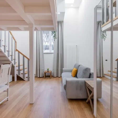Apartament Be-c0 Moscova Luxury Loft Mediolan