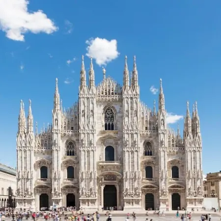 Appartamento Duomo-navigli Design Family Free Wifi Milano