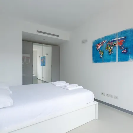 Porta Nuova Bright And Stylish Flat Lägenhet *