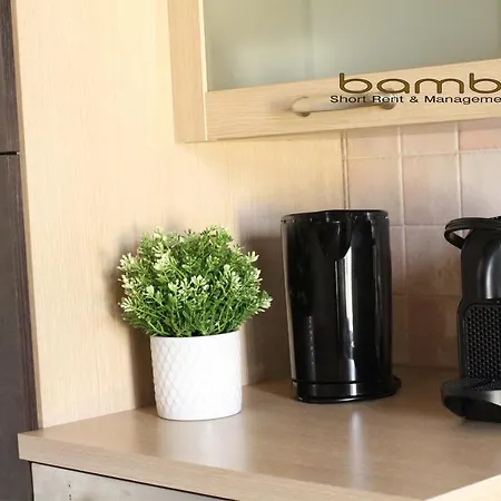 Apartment Bamboo Pagani Milan