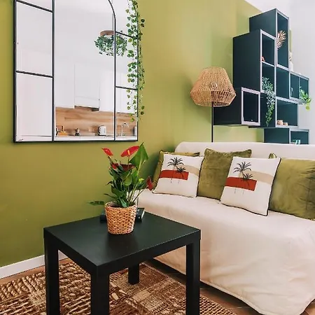 Διαμέρισμα New Jungle & Charming Flat - Zona De Angeli Μιλάνο