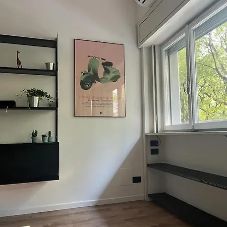アパート Stylish Loft In Mi-cofiera-citylife *