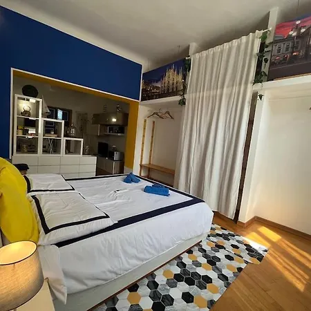 Apartmán {porta Venezia - Risorgimento} A/c Wifi *