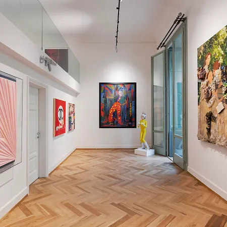 מלון Galleria Vik - Townhouse Galleria - Small Luxury Of The World מילאנו