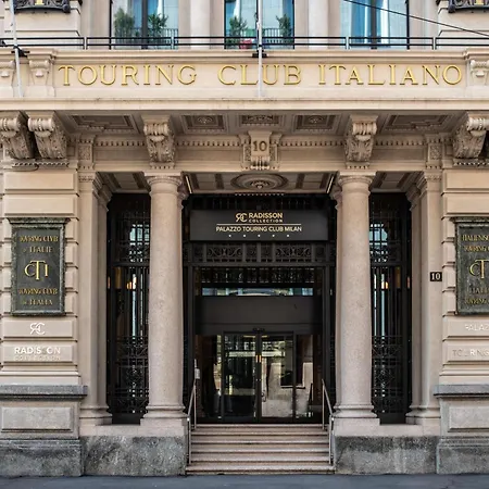 Szálloda Palazzo Touring Club Milan, A Radisson Collection Milánó