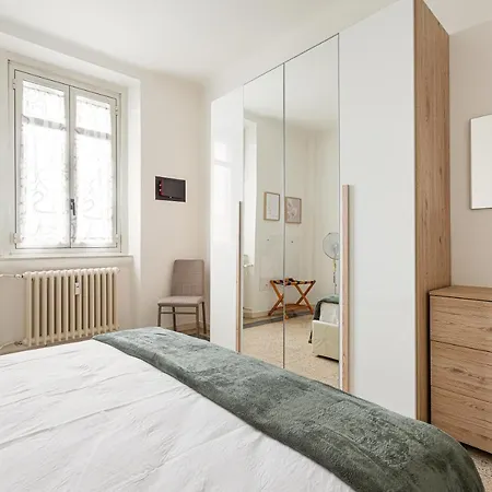Apartament Guesthost - Ca' Granda M5 Bright Mediolan